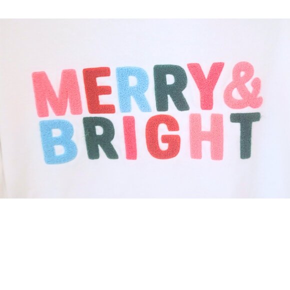 Shiraleah Merry & Bright Sweatshirt. Size M. - Picture 5 of 6